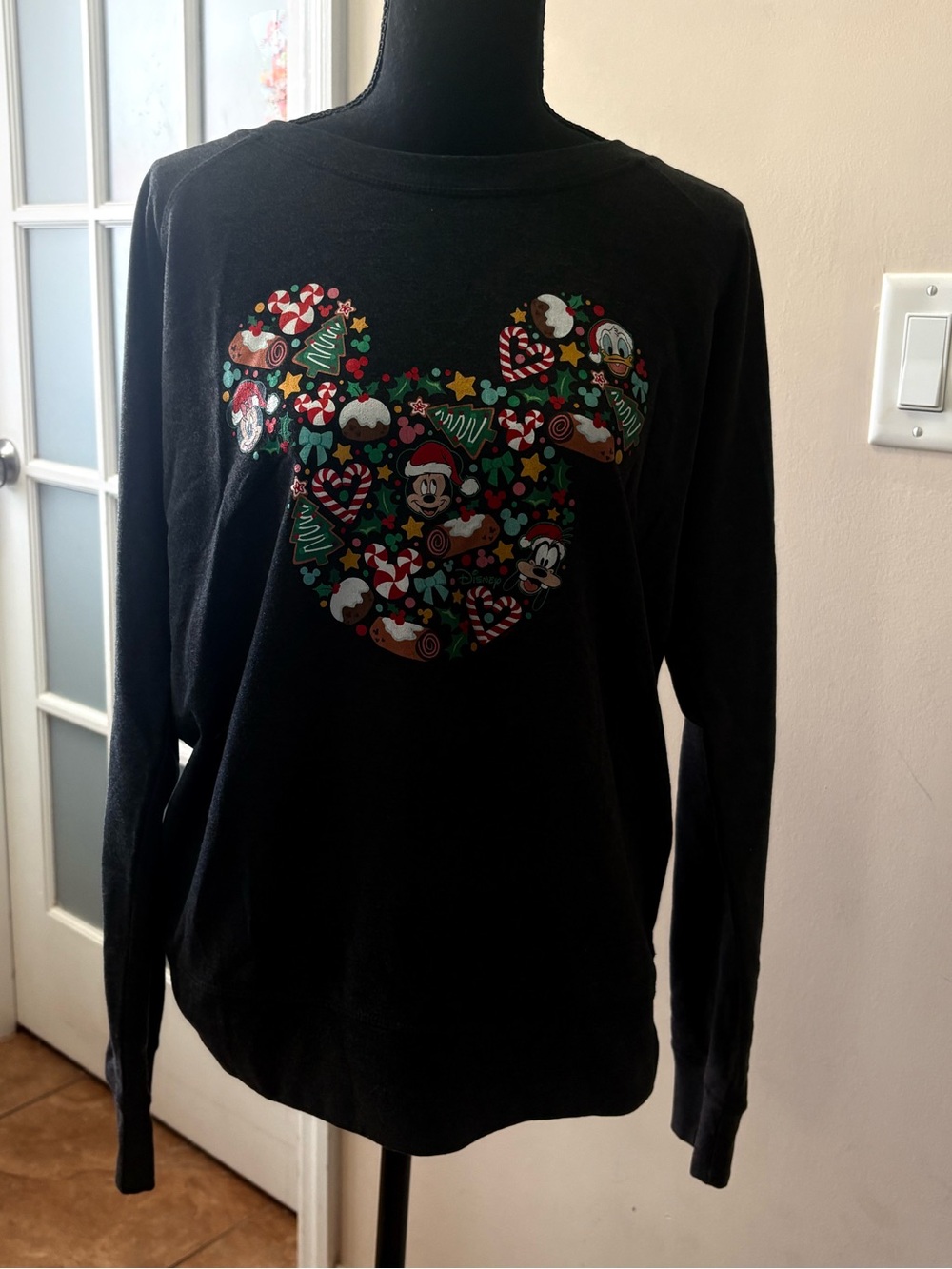 Disney Christmas long sleeve shirt